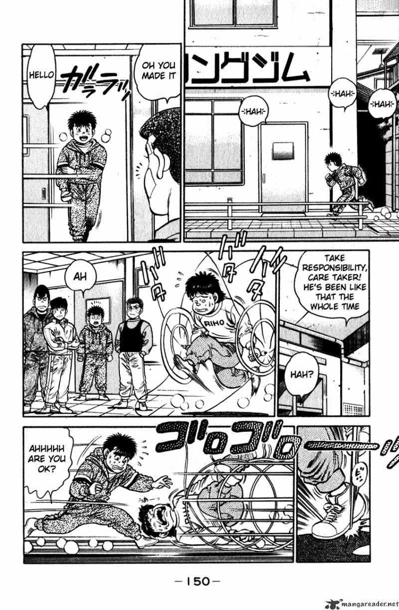 Hajime no Ippo: Fighting Spirit, Chapter 113 image 10